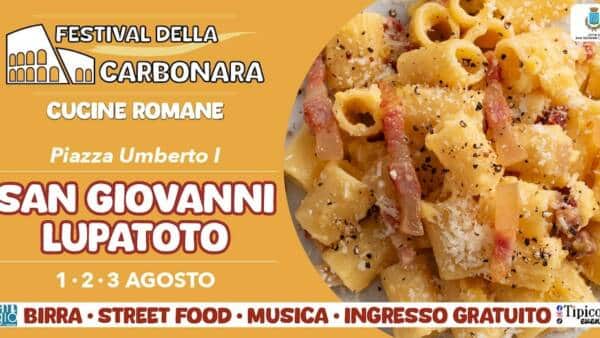 Festival della Carbonara a San Giovanni Lupatoto
