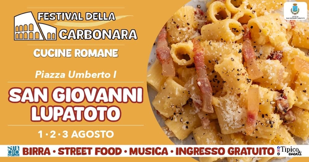 festival della carbonara