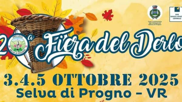 Fiera del Derlo a Selva di Progno