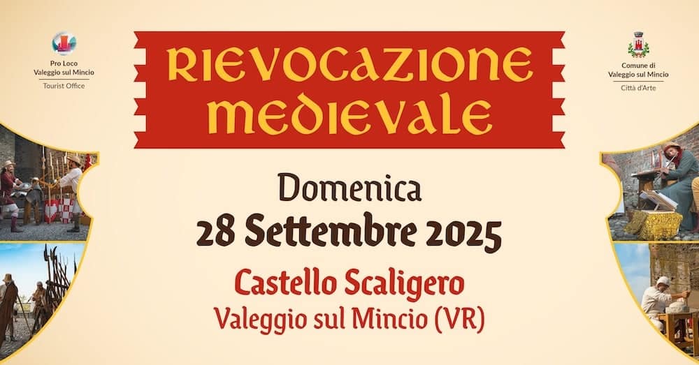 rievocazione medievale valeggio sul mincio