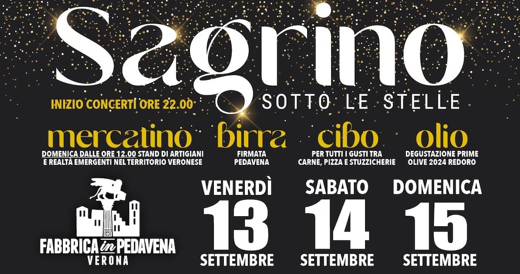 sangrino sotto le stelle