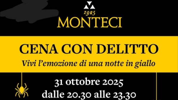 Cena con delitto in cantina Monteci