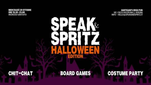 Speak and Spritz Halloween Edition