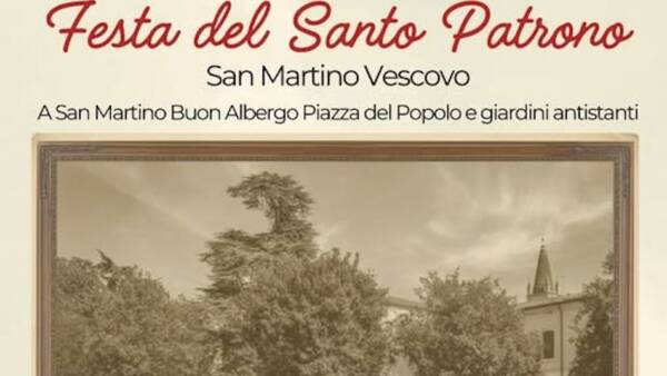 Festa del Santo Patrono “San Martino Vescovo”
