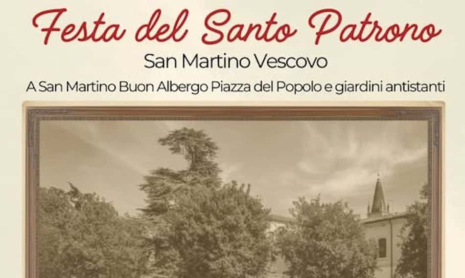 festa patrono san martino