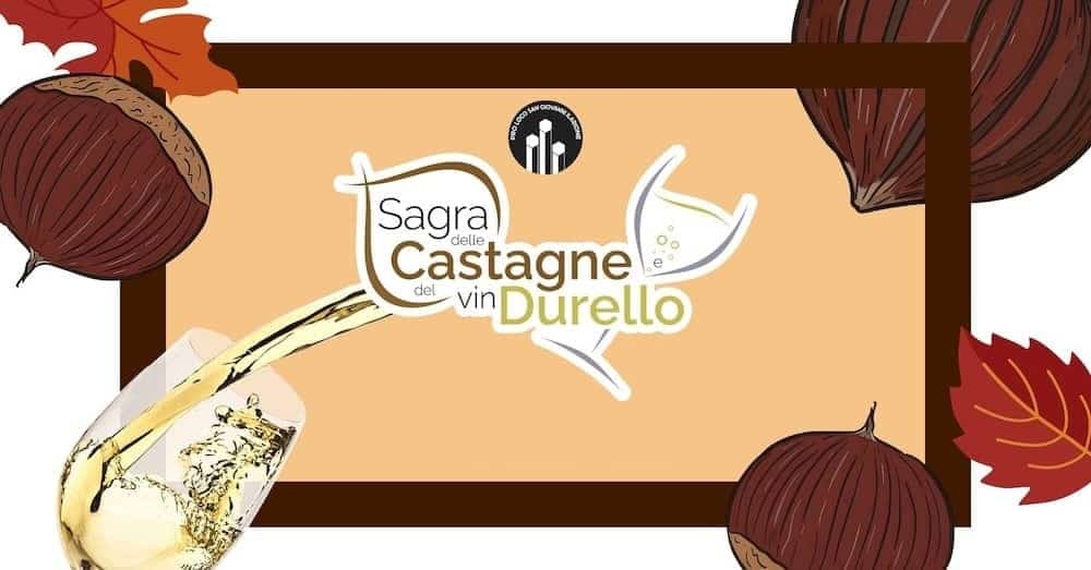 sagra castagne e vin durello