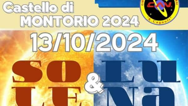 Appuntamento con l’Astronomia al Castello di Montorio