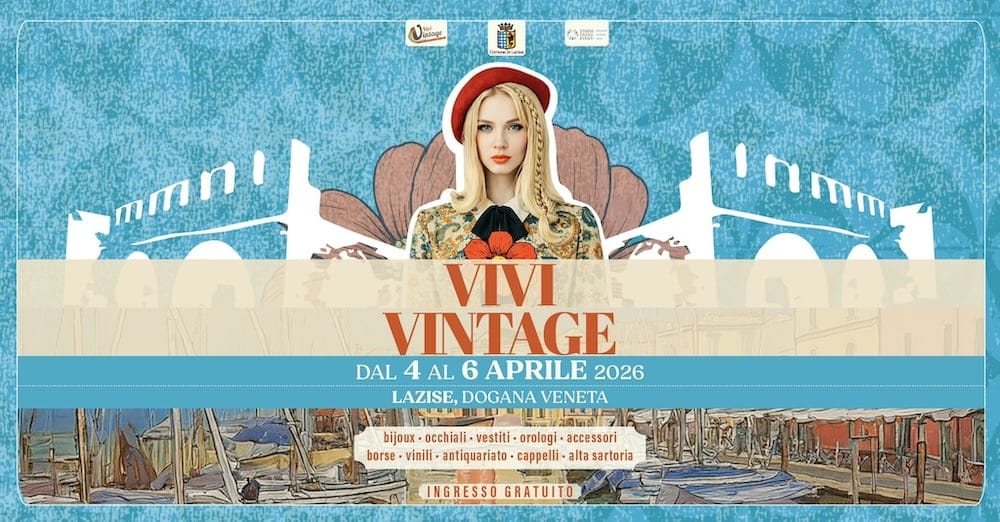 vivi vintage aprile 2026 lazise