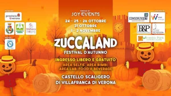 “Zuccaland”, il festival d’autunno a Villafranca