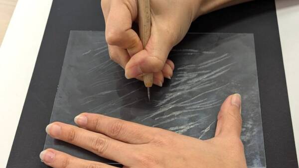 Corso di illustrazione di un racconto con tecniche di incisione a “Spazio Qui”