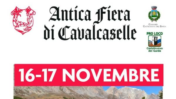 Antica Fiera di Cavalcaselle a Castelnuovo del Garda