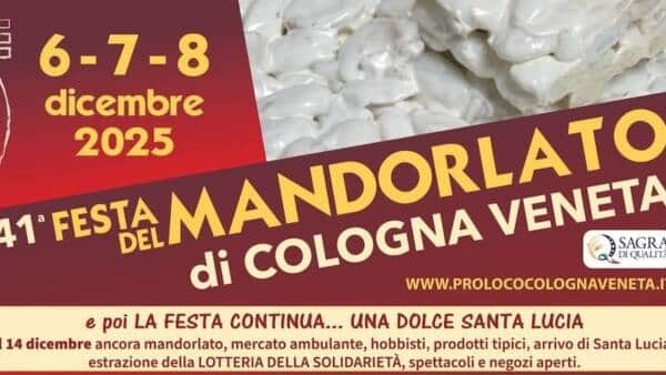 Festa del Mandorlato di Cologna Veneta