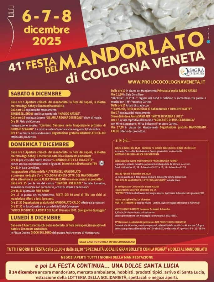 festa mandorlato cologna