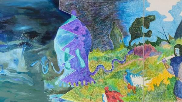 Mostra “Incendio di brina”