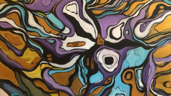 Esibizione Artistica di Marisa Ugliano-Campbell