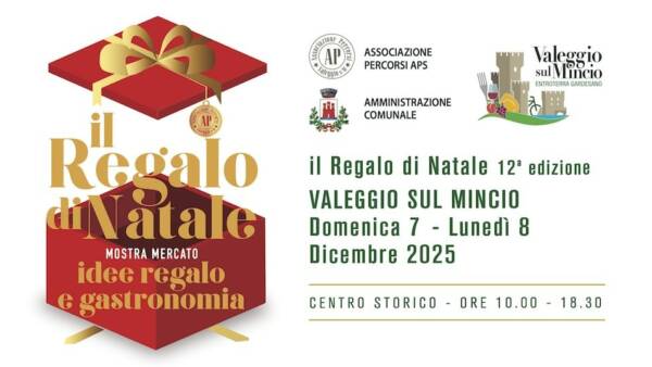 “Regalo di Natale” a Valeggio sul Mincio