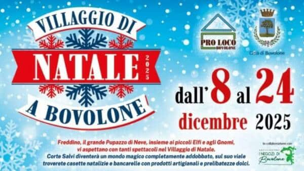 Villaggio di Natale a Bovolone