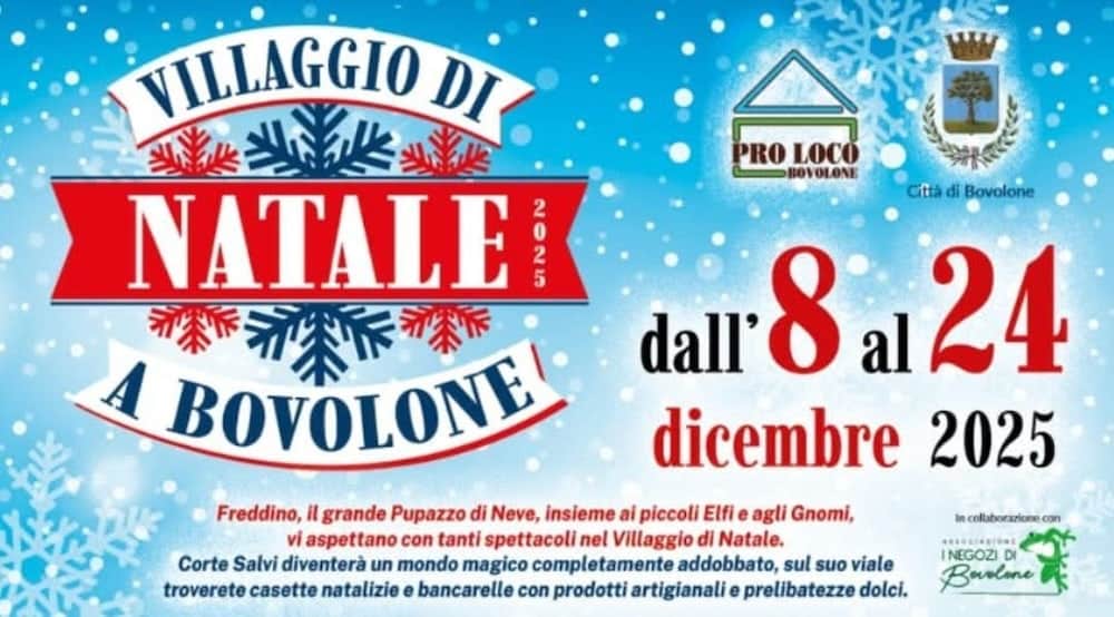 villaggio di natale bovolone