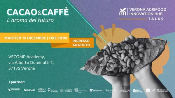Talk gratuito “Cacao&Caffè: l’aroma del futuro”