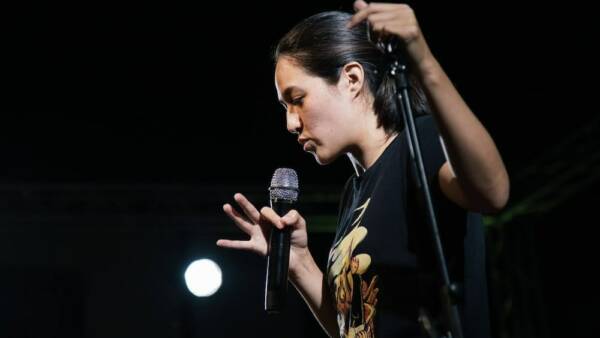 La comica Nippo bresciana Yoko Yamada al Teatro Astra