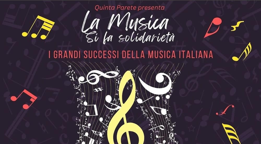 la musica si fa solidarietà