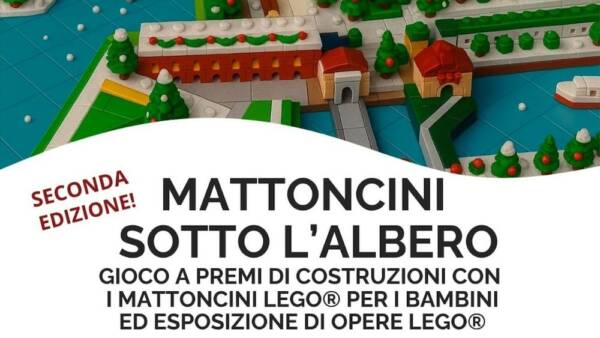“Mattoncini sotto l’Albero” a Peschiera del Garda