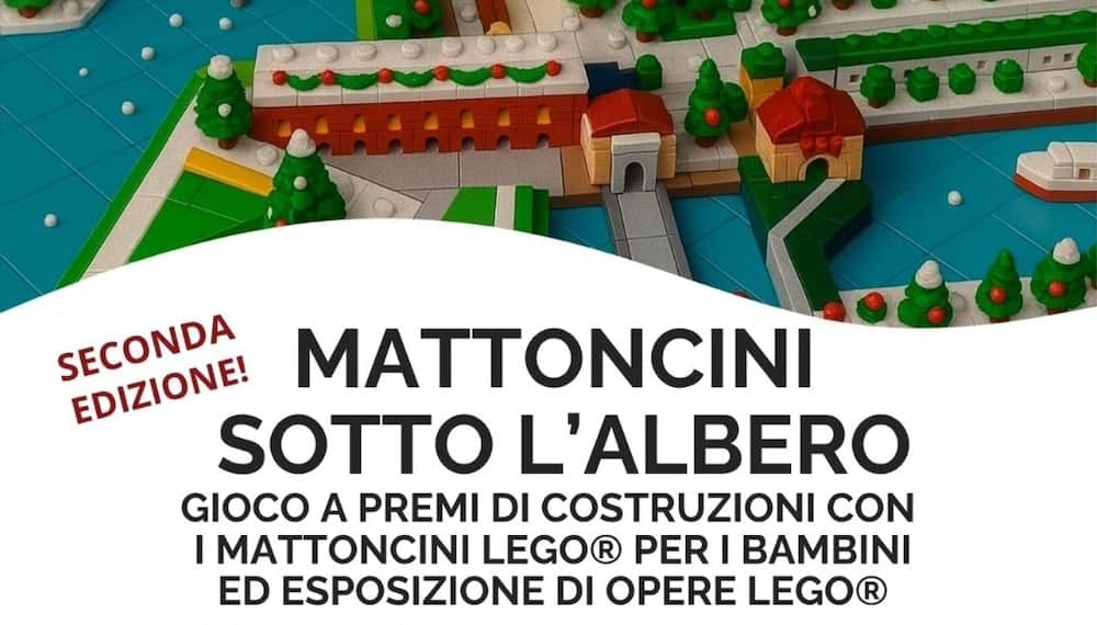 mattoncini sotto albero