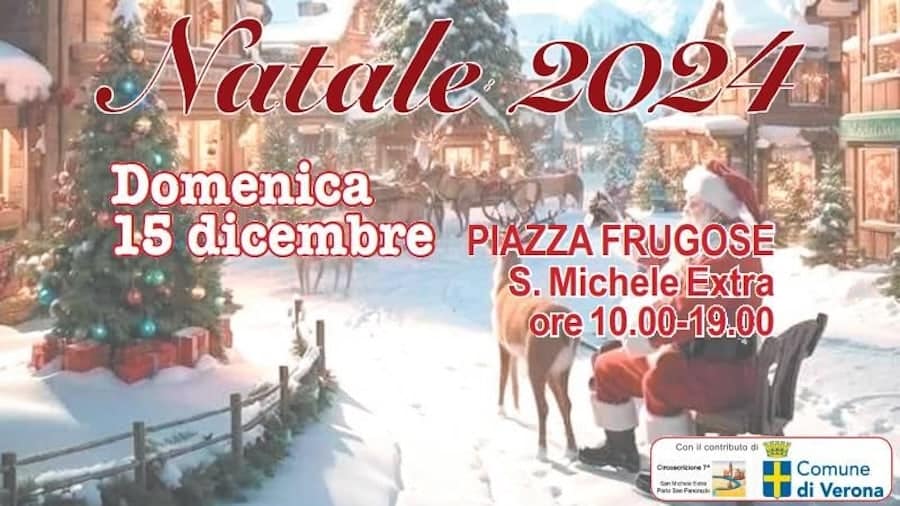 natale in piazza frugose a San Michele Extra