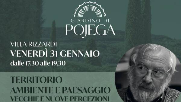 Conferenza “Territorio, ambiente e paesaggio” con Roberto Masiero