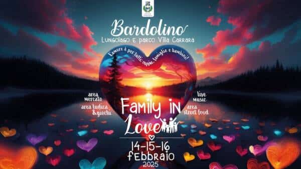 Bardolino Family in Love