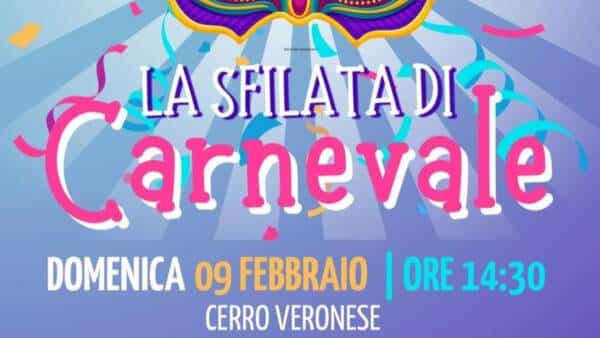 Carnevale a Cerro Veronese