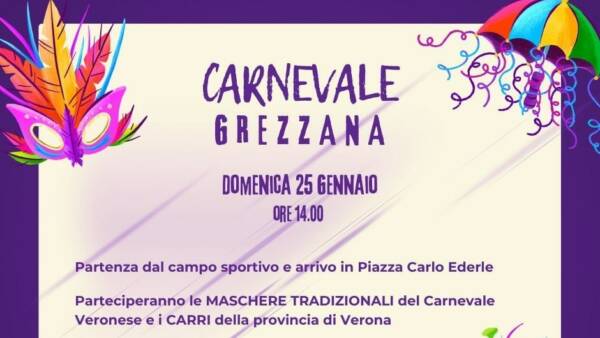 Carnevale a Grezzana