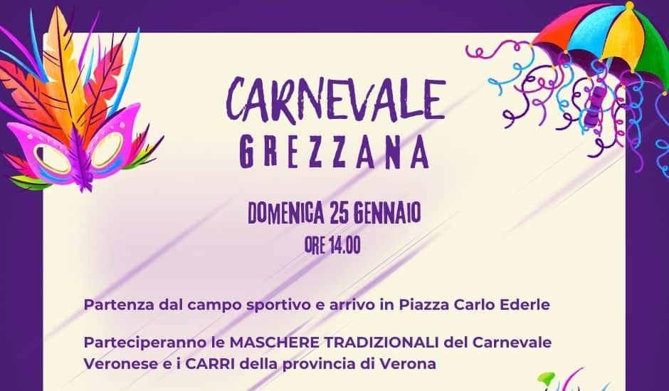 carnevale grezzana