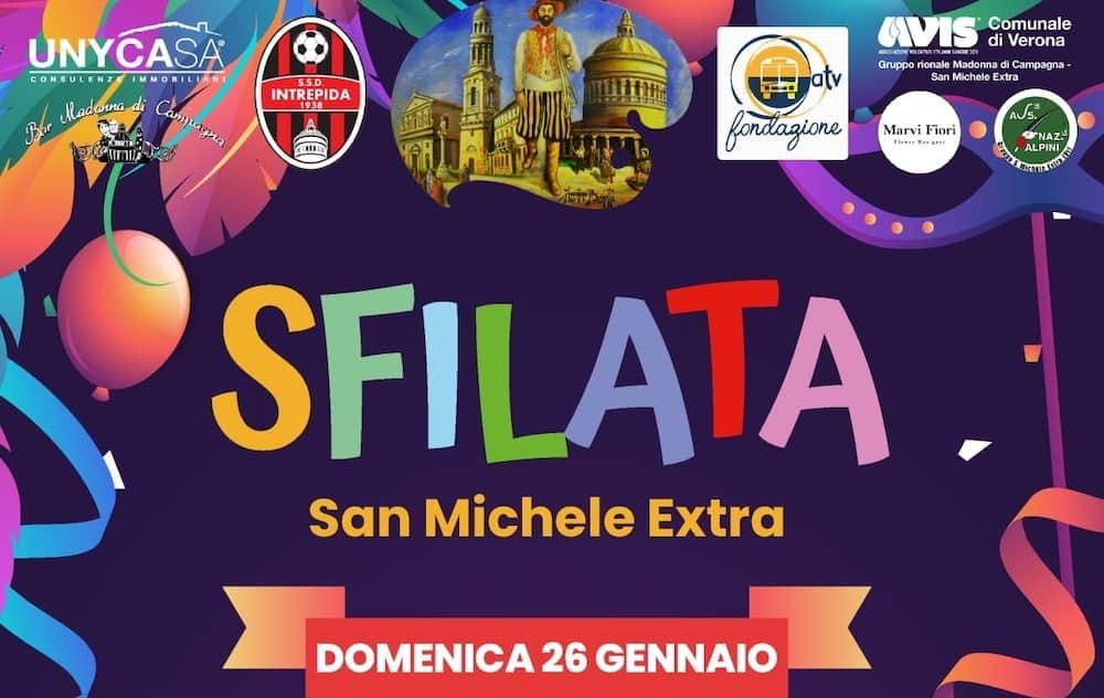 carnevale san michele extra