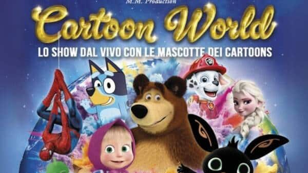 “Cartoon World” al Teatro Alcione