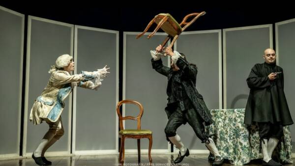 Commedia “Il Tartufo”, tratta da Molière