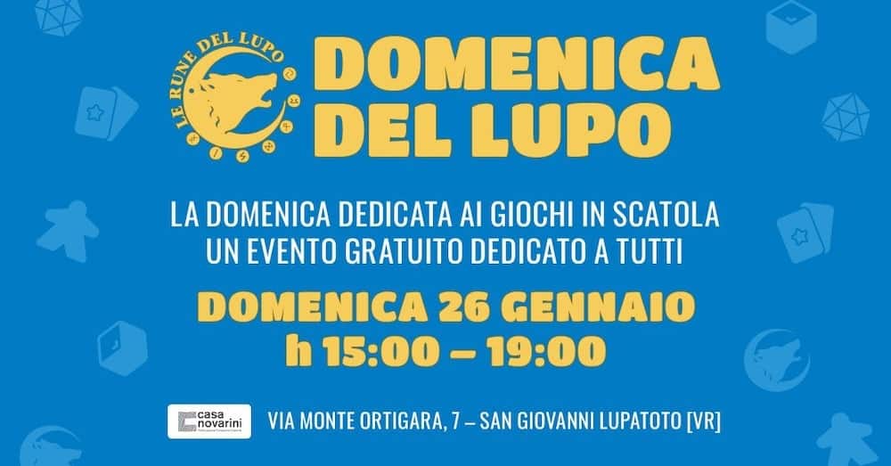 domenica del lupo