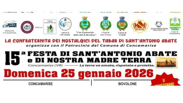 Festa di Sant’Antonio Abate a Concamarise