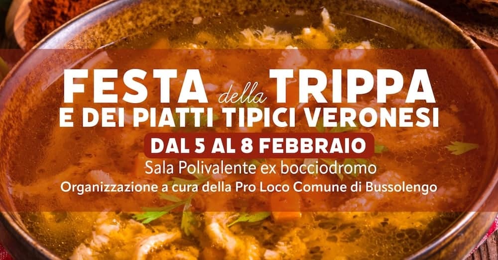 festa della trippa e piatti tipici