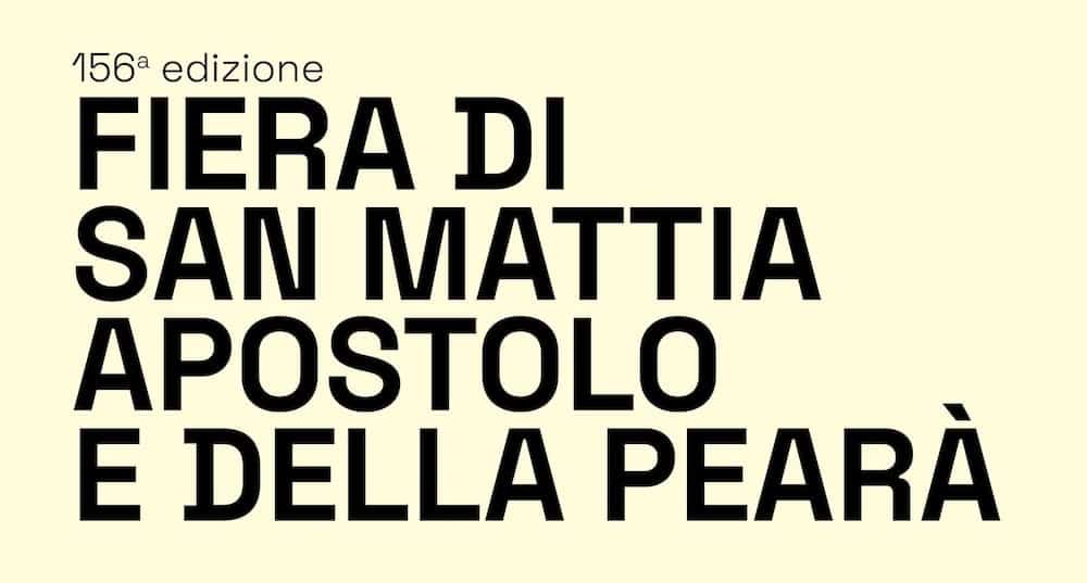 fiera san mattia apostolo