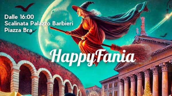 “HappyFania” festa della Befana in Piazza Bra