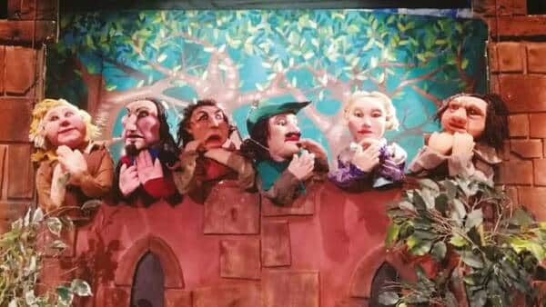 “Robin Hood nel castello di Nottingham” al Teatro Stimate