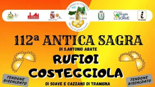 Antica Sagra dei Rufioi a Costeggiola di Soave
