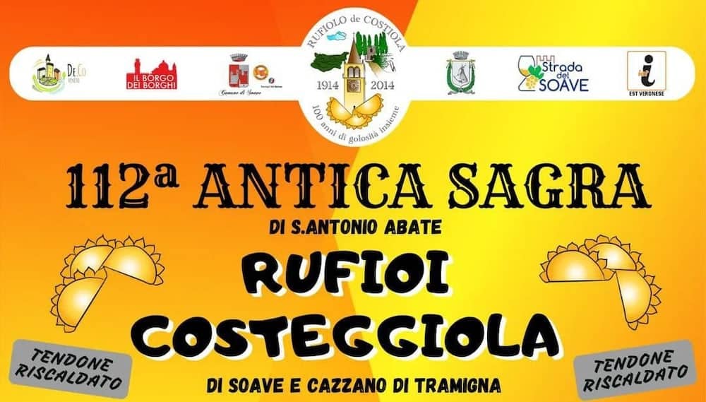 sagra rufioi costeggiola