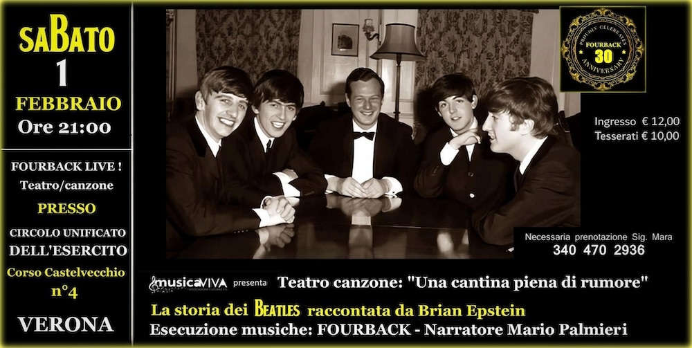 storia beatles raccontata