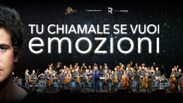 “Tu chiamale se vuoi emozioni” al Teatro Ristori