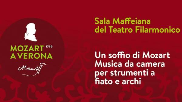 Un soffio di Mozart. Musica da camera per strumenti a fiato e archi