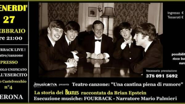 La storia dei Beatles raccontata da Brian Epstein