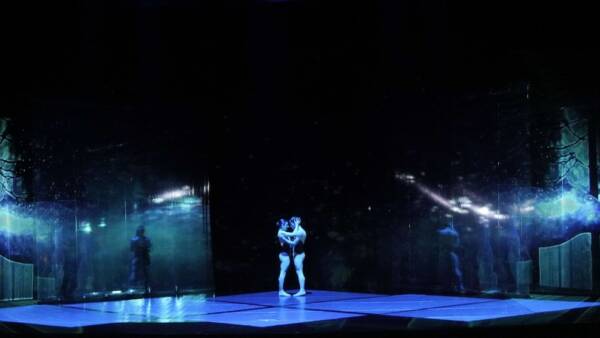 Gli illusionisti della danza H₂OMIX al Teatro Salieri