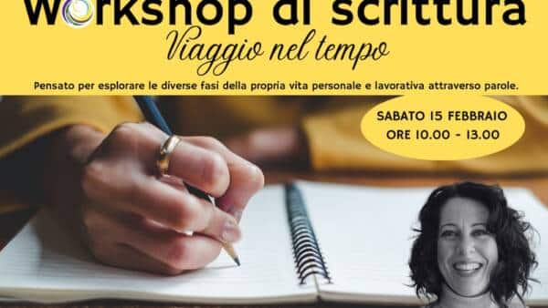 Workshop di scrittura “Viaggio nel tempo”